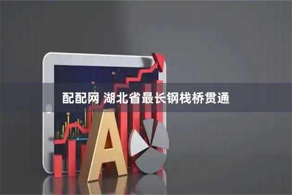 配配网 湖北省最长钢栈桥贯通