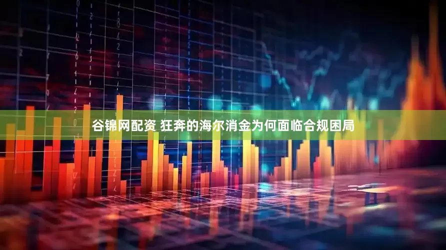 谷锦网配资 狂奔的海尔消金为何面临合规困局