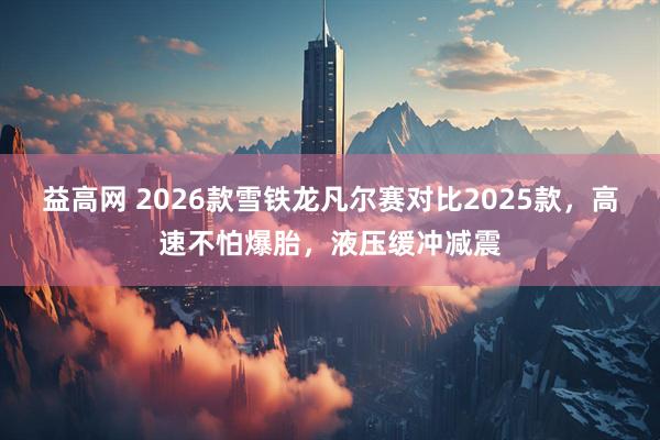 益高网 2026款雪铁龙凡尔赛对比2025款，高速不怕爆胎，液压缓冲减震